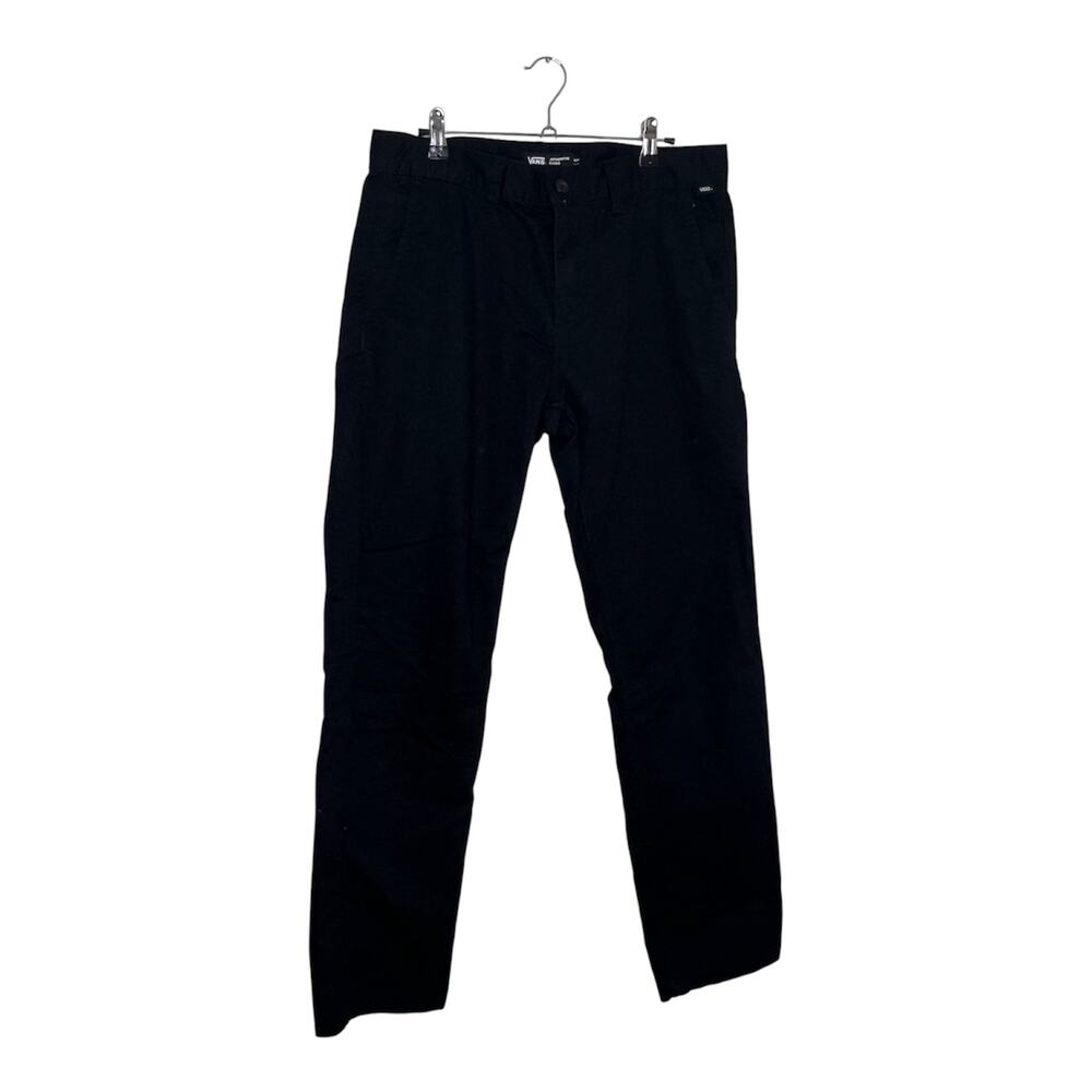 Vans Authentic Chino Pants Black Slim Fit Size 32X32